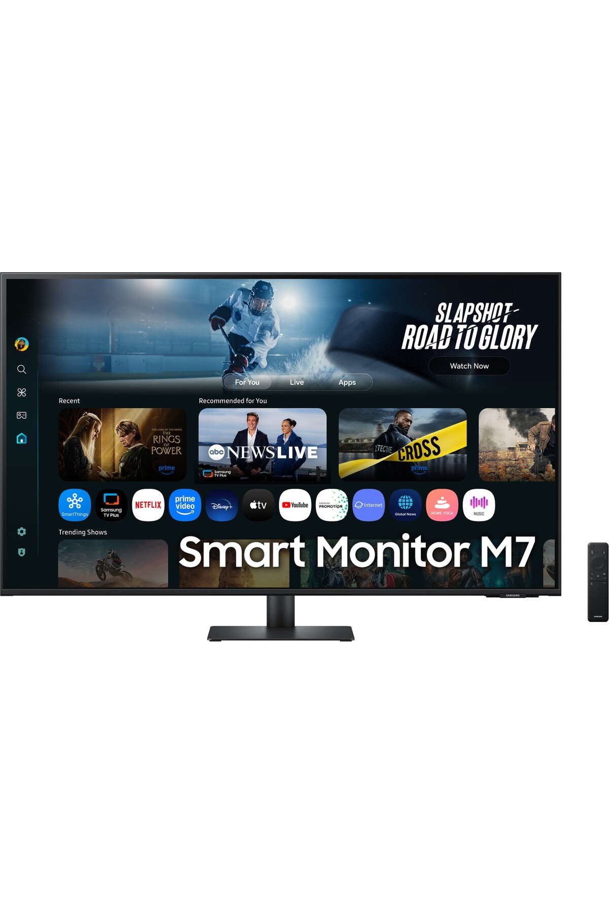 Samsung M7 LS43FM700UUXUF 43
