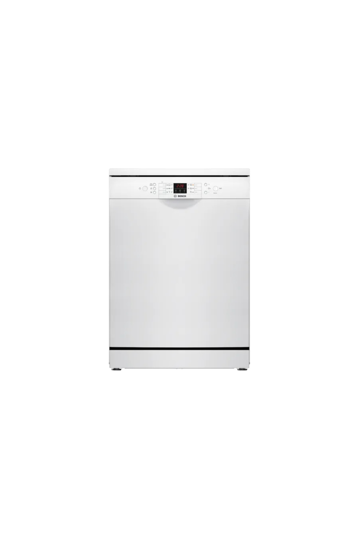 Bosch SMS26DW00T 6 Programlı Beyaz Bulaşık Makinesi